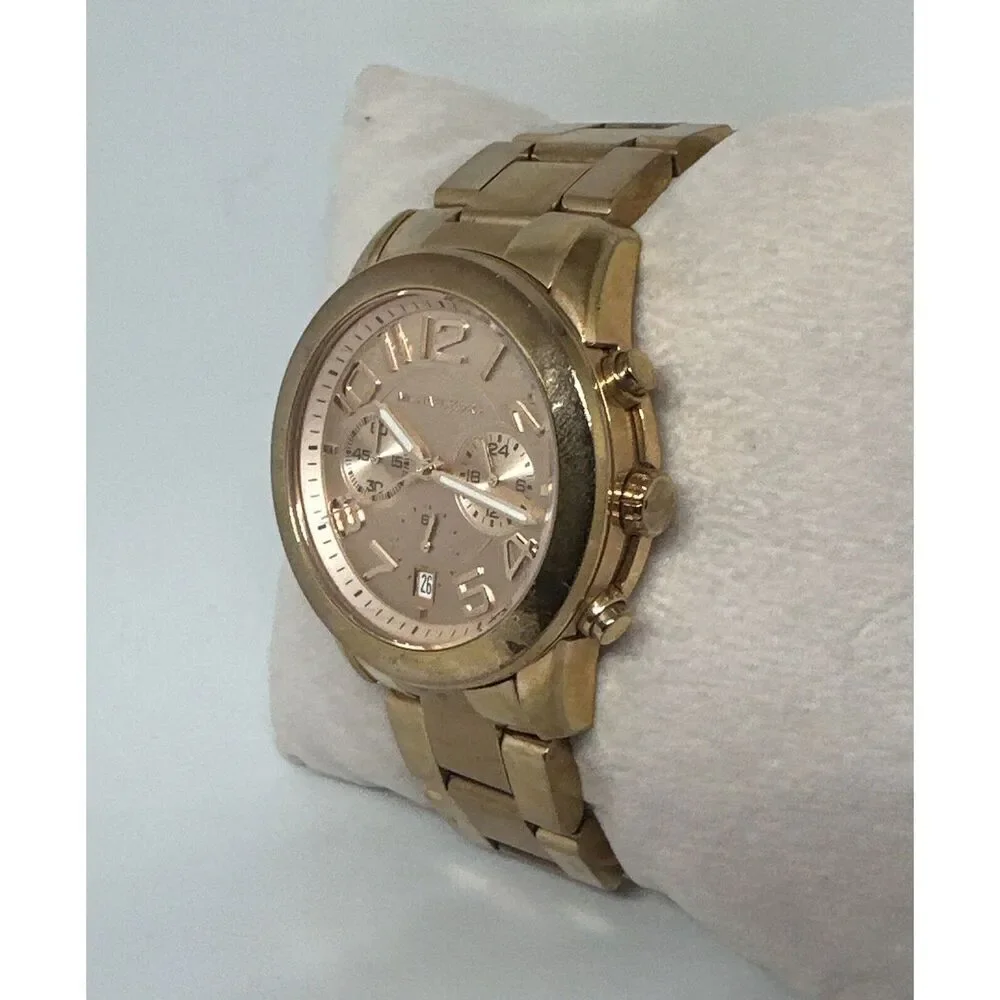 Michael Kors Mercer MK5727 Women Stainless Steel Analog Dial Quartz Watch HME438